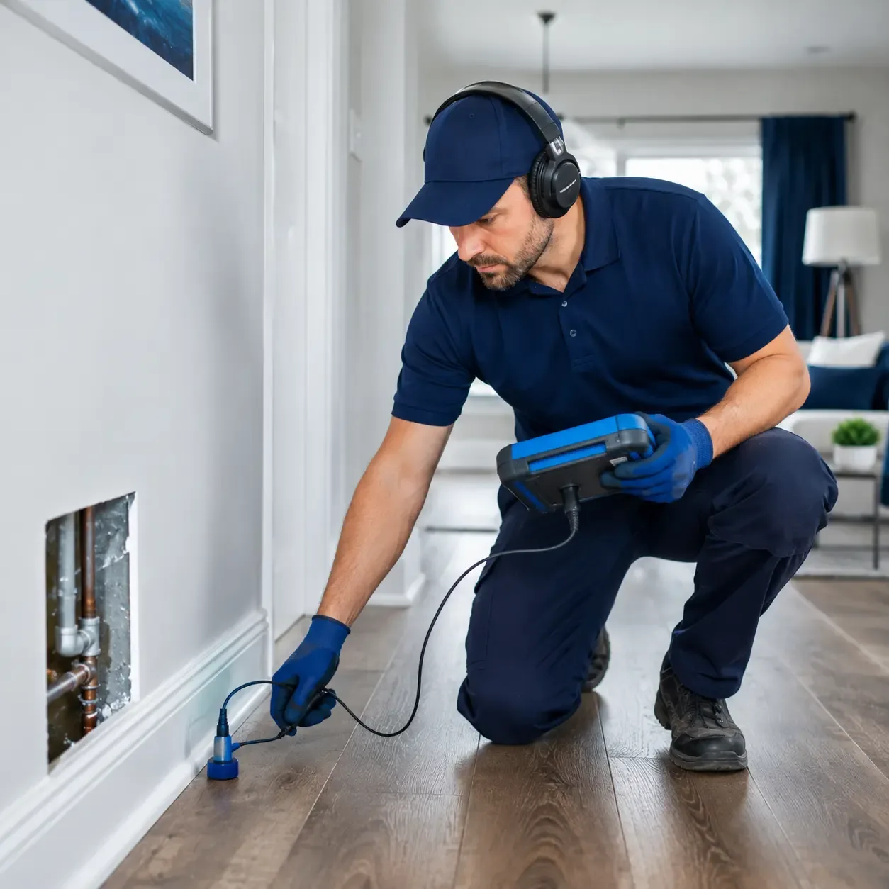 Emergency plumbing professionals serving Levasy, MO